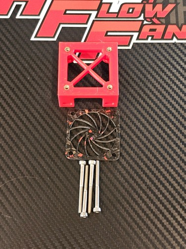 40mm cooling fan shroud - 40mm, mount