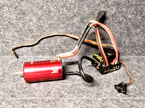 Tekin redline brushless - 4.5,